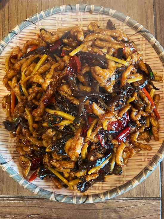 魚香肉丝